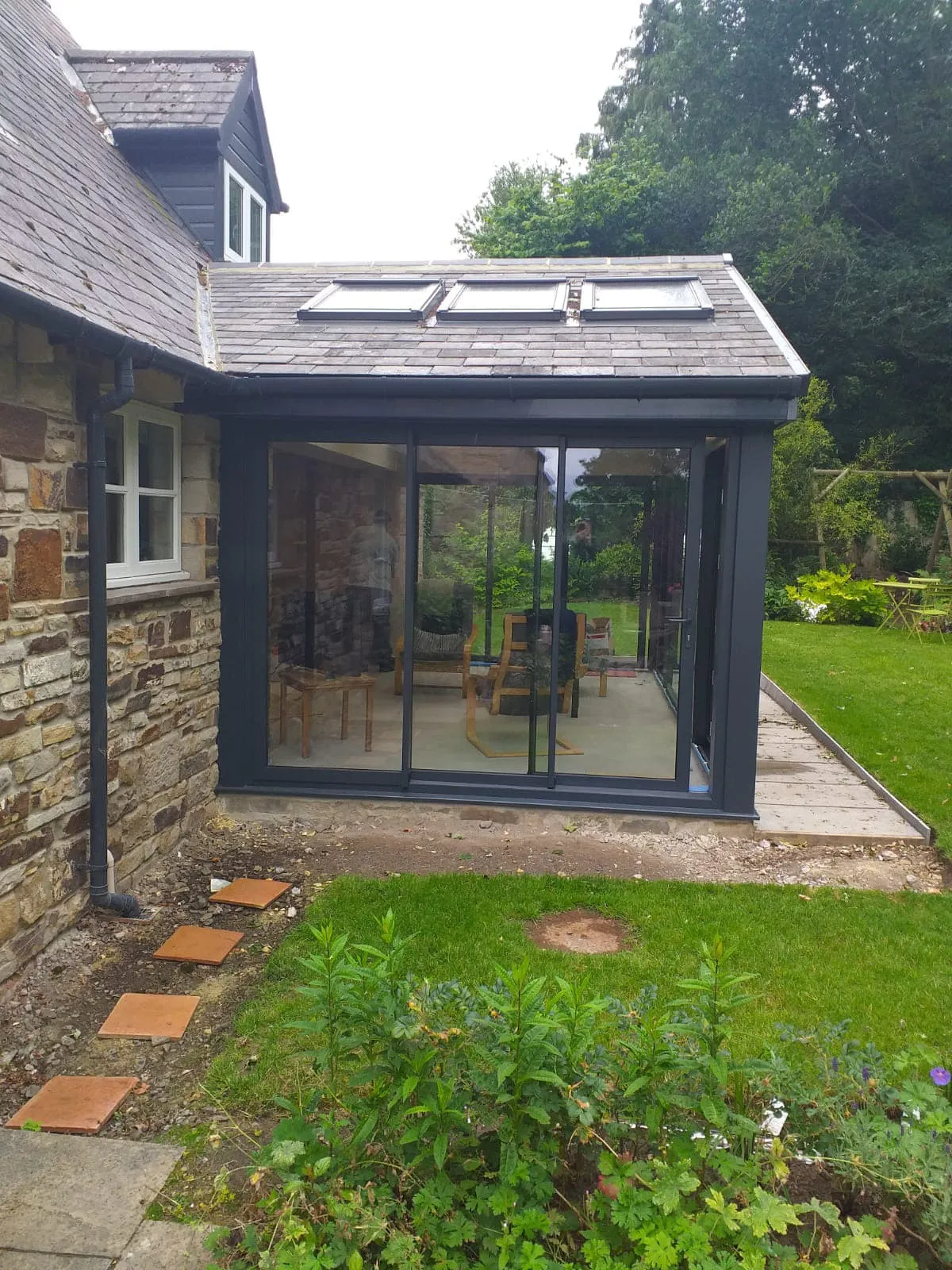 conservatory outside