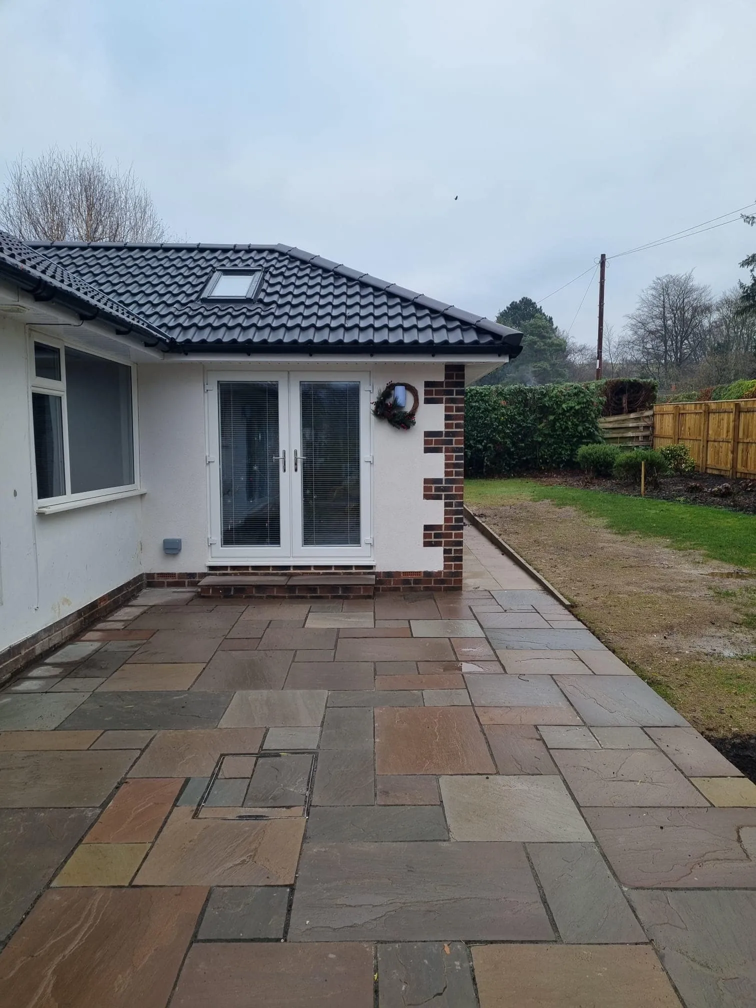 outside extension